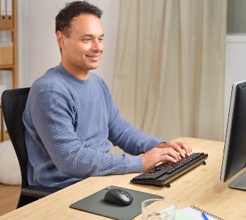 Trust Ody II WI Keyboard & Mouse Cz/Sk optická myš